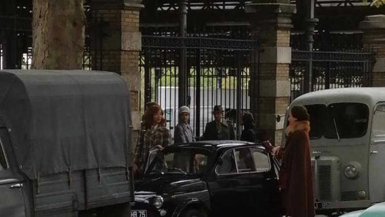 FIAT 500 de PARFAIT ETAT pour le biopic sur Simone Veil : “Simone, le voyage du siècle”