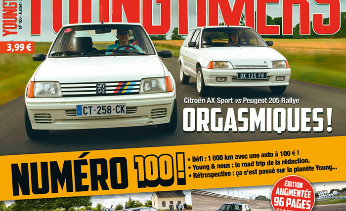 FIAT UNO à 100 euros de Parfait Etat – Le défi du numéro 100 du magazine YOUNGTIMERS