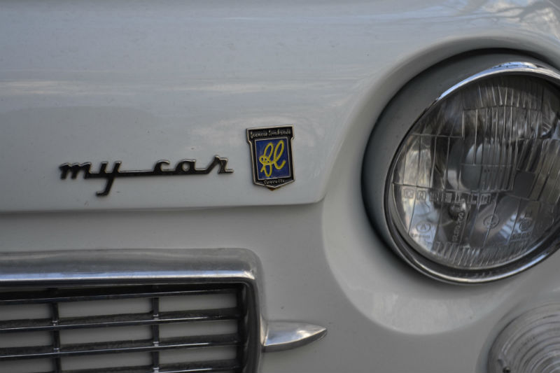 Fiat 500 MyCar Sport 1971