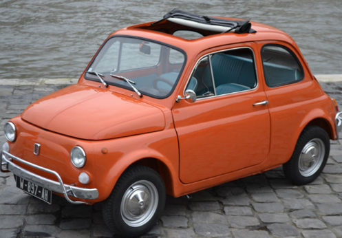 restauration Fiat 500 ancienne