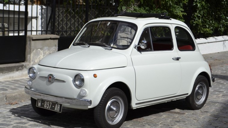 FIAT 500 F blanche 1969 – Vendue