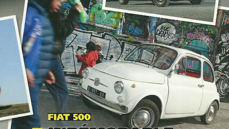 Magazine AUTORETRO – “FIAT 500 Indémodable”