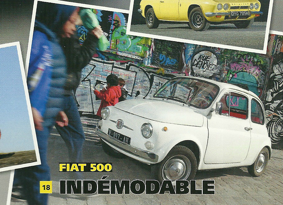 Magazine AUTORETRO – “FIAT 500 Indémodable”