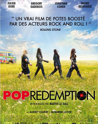 Sortie du film “Pop Redemption”