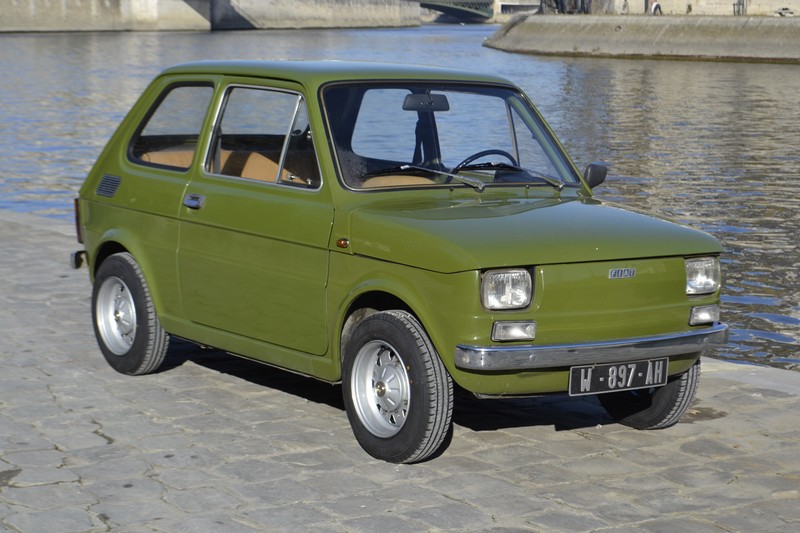 Fiat 126 epoque 1974