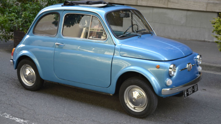 FIAT 500 R (type 110 F/II) bleu métal 1974