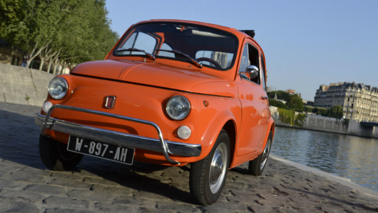 FIAT 500 L (type 110 F) orange 1971