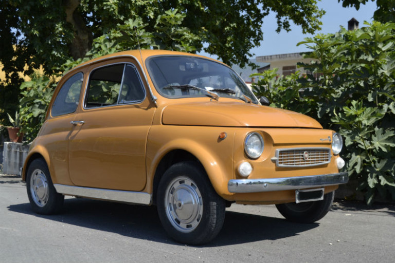 FIAT 500 My Car Lombardi Parfait Etat restauration lombardi