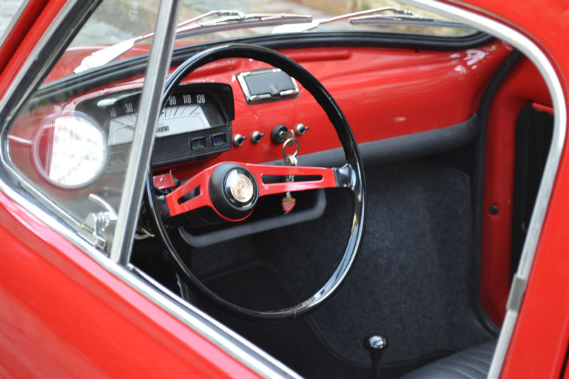 Couverture Support de Rétroviseur Intérieur  Fiat 500 voitures anciennes -  Carrosserie et tôlerie