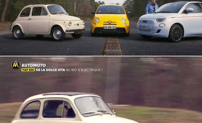 Automoto TF1 – Les Fiat 500, toute une histoire !