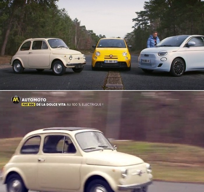 Automoto TF1 – Les Fiat 500, toute une histoire !