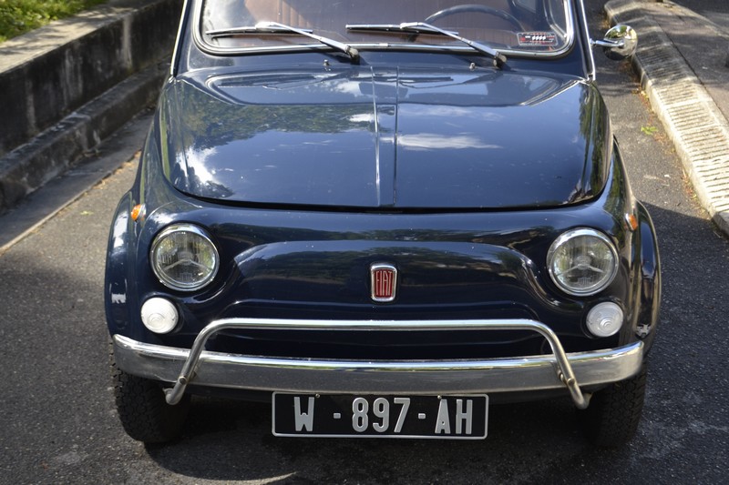 Fiat 500 L 1972 vintage