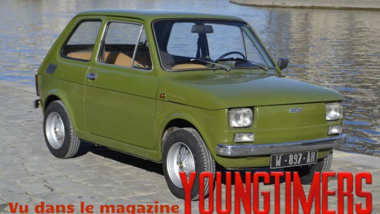 FIAT 126 verte 1974