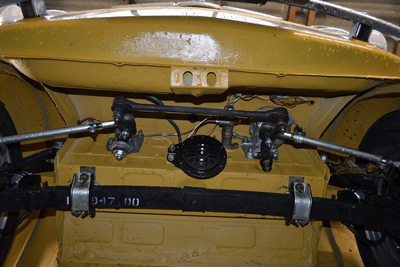 FIAT 500 F jaune Positano restaurée