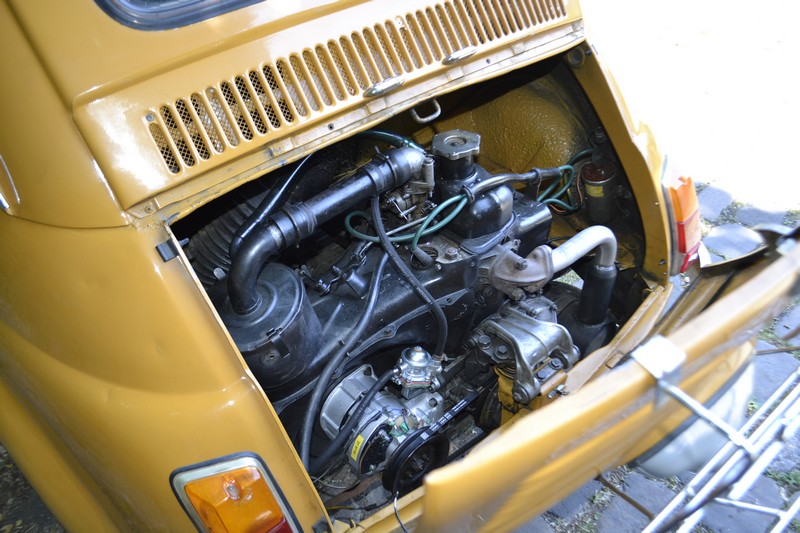 FIAT 500L vintage