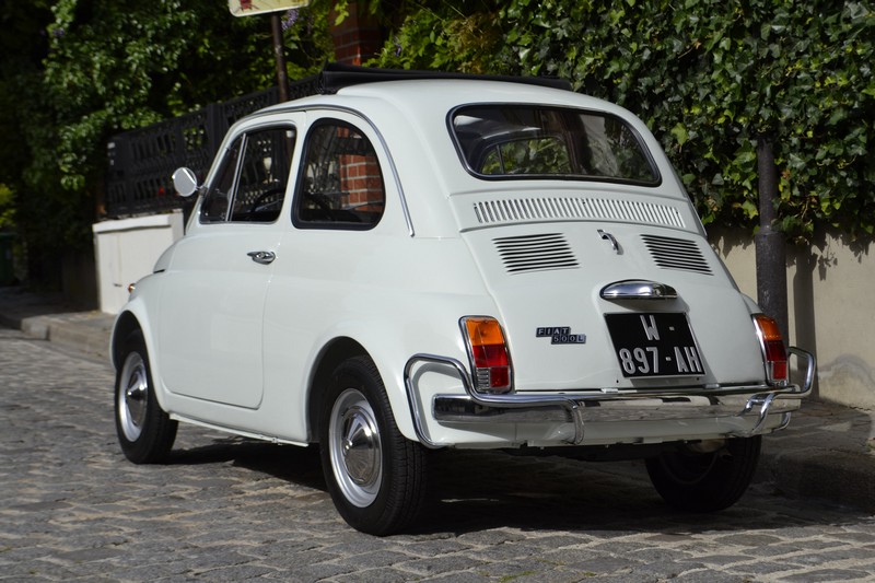 Fiat 500L vintage Parfaitetat