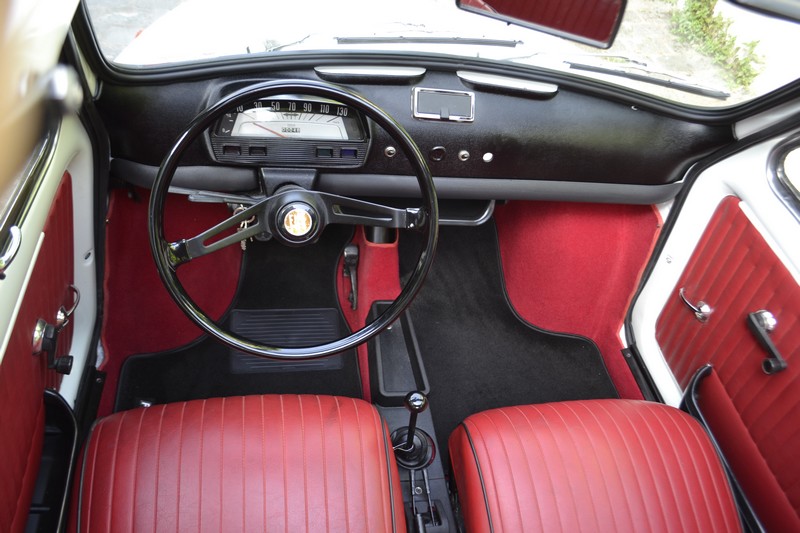 Fiat 500L vintage Parfaitetat