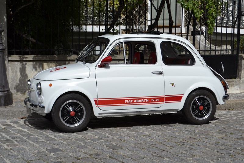 Fiat 500L Abarth ancienne
