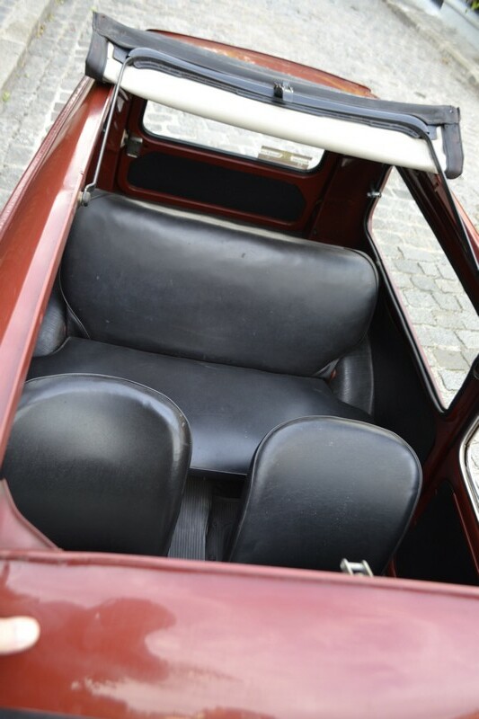 Autobianchi Fiat 500 Giardiniera