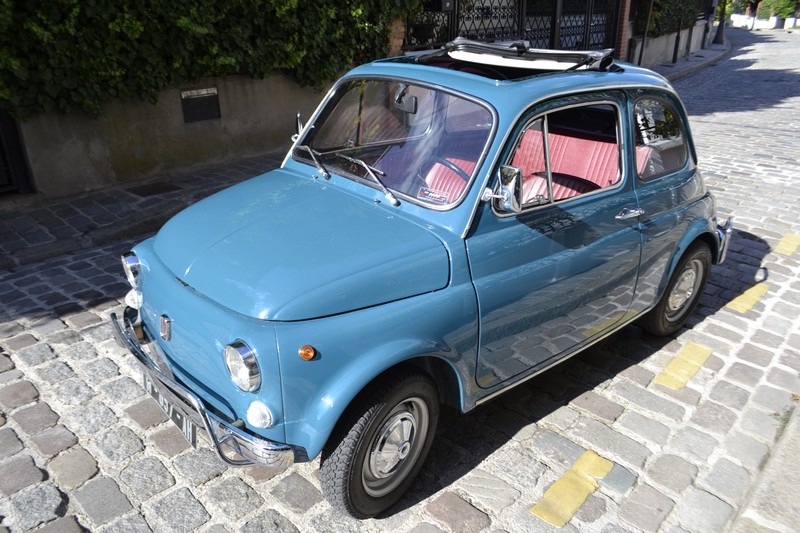 FIAT 500 L bleu 71