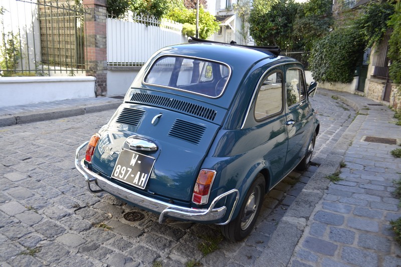 FIAT 500 L bleu 71
