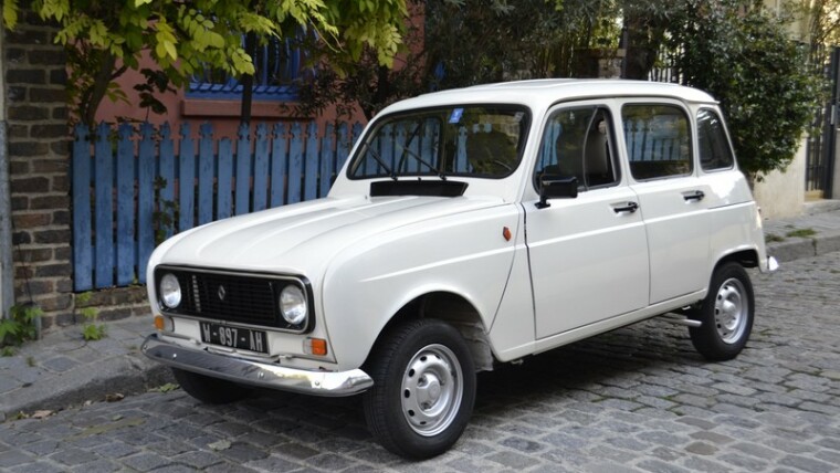 RENAULT 4L ivoire 1991