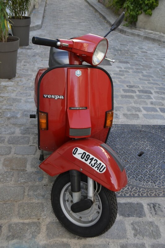  Vendu Moto Vespa PX 200 Iris Rouge 1989 Parfait Etat Piaggio 