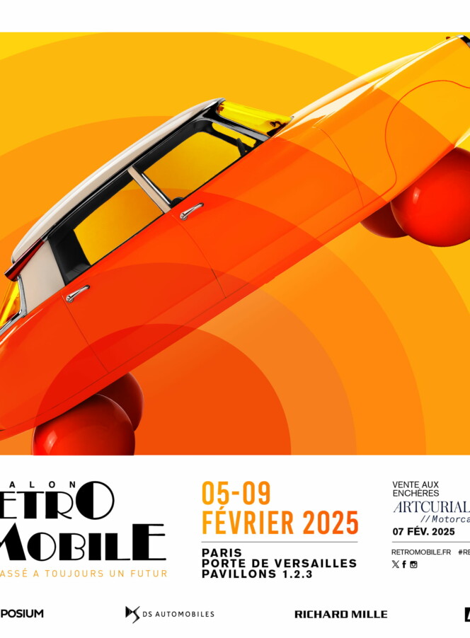 Retrouvez nous à RETROMOBILE 2025 !