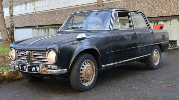 ALFA ROMEO Giulia 1300 TI 1966