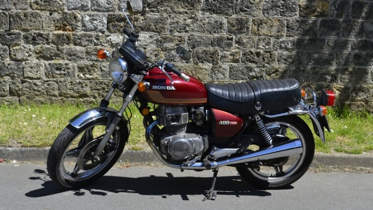 Moto HONDA CB 400 TWIN 1979