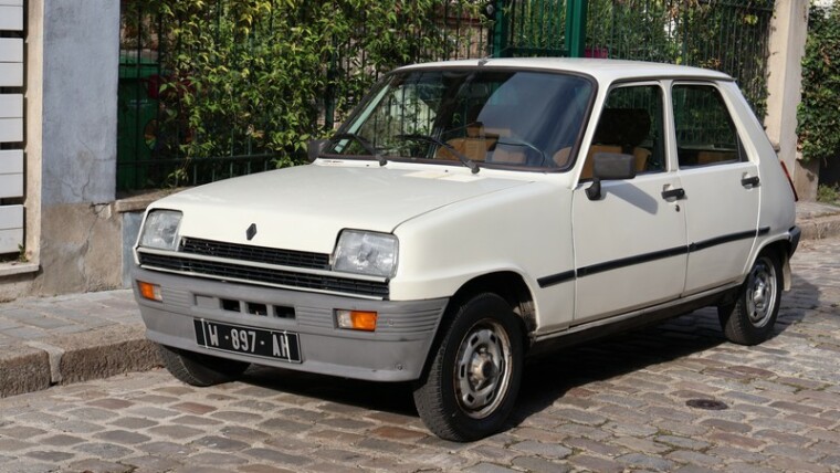 RENAULT 5 GTL crème 1982