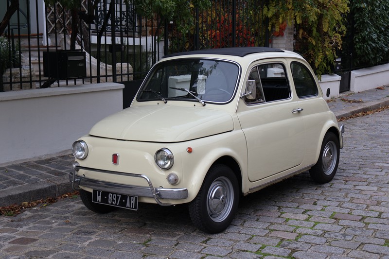 FIAT 500 L ivoire ancienne PARFAIT ETAT FIAT 500 L ivoire ancienne PARFAIT ETAT
