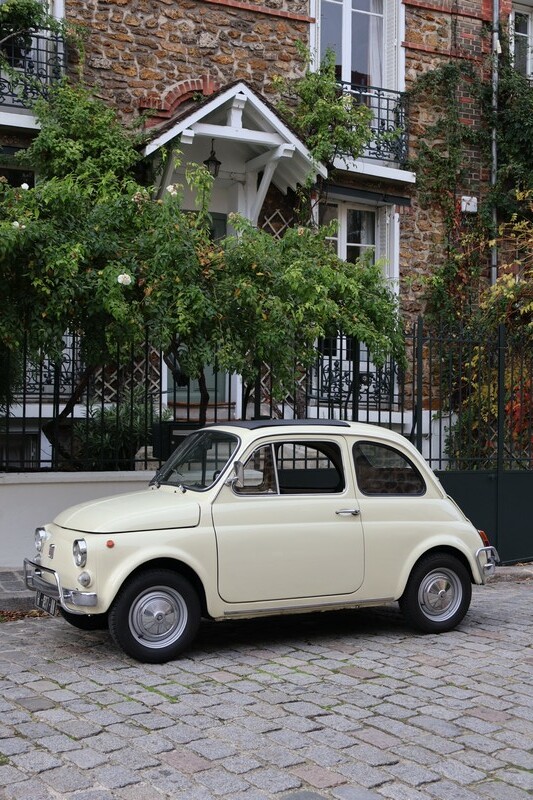 FIAT 500 L ivoire ancienne PARFAIT ETAT FIAT 500 L ivoire ancienne PARFAIT ETAT