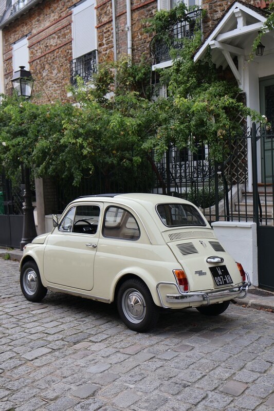 FIAT 500 L ivoire ancienne PARFAIT ETAT FIAT 500 L ivoire ancienne PARFAIT ETAT