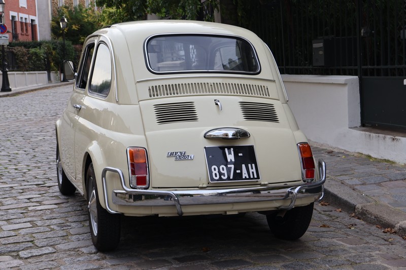 FIAT 500 L ivoire ancienne PARFAIT ETAT FIAT 500 L ivoire ancienne PARFAIT ETAT