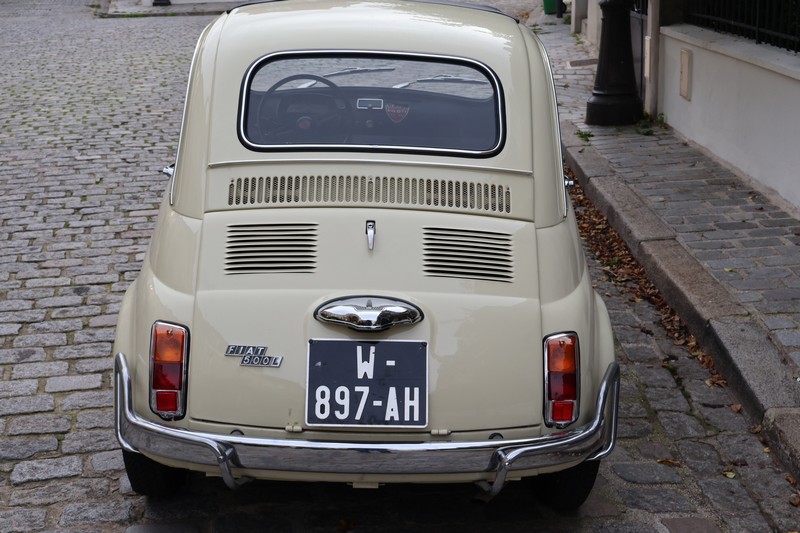 FIAT 500 L ivoire ancienne PARFAIT ETAT FIAT 500 L ivoire ancienne PARFAIT ETAT