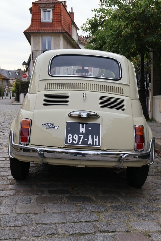 FIAT 500 L ivoire ancienne PARFAIT ETAT FIAT 500 L ivoire ancienne PARFAIT ETAT