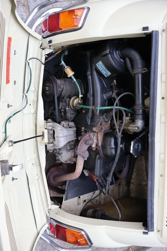 FIAT 500 L ivoire ancienne PARFAIT ETAT FIAT 500 L ivoire ancienne PARFAIT ETAT