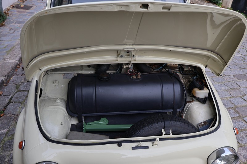 FIAT 500 L ivoire ancienne PARFAIT ETAT FIAT 500 L ivoire ancienne PARFAIT ETAT