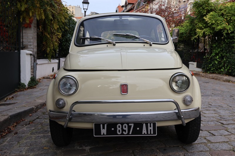 FIAT 500 L ivoire ancienne PARFAIT ETAT FIAT 500 L ivoire ancienne PARFAIT ETAT