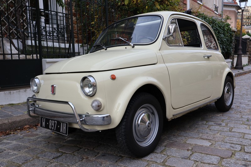 FIAT 500 L ivoire ancienne PARFAIT ETAT FIAT 500 L ivoire ancienne PARFAIT ETAT