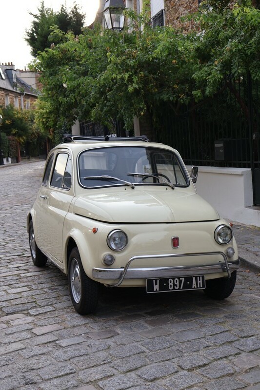 FIAT 500 L ivoire ancienne PARFAIT ETAT FIAT 500 L ivoire ancienne PARFAIT ETAT