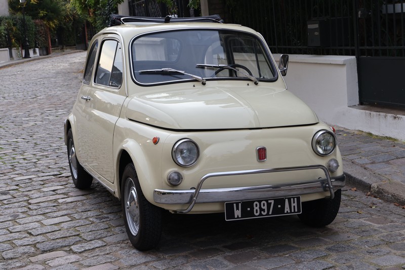 FIAT 500 L ivoire ancienne PARFAIT ETAT FIAT 500 L ivoire ancienne PARFAIT ETAT