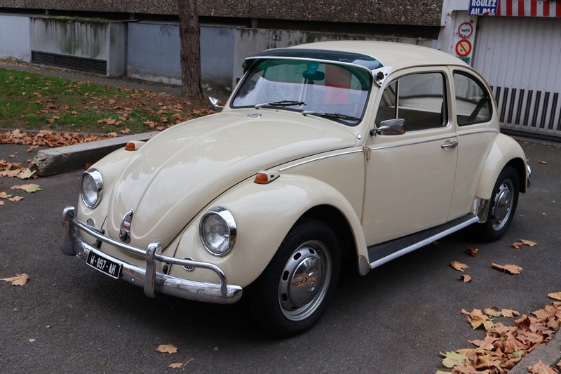 Location coccinelle crème 1968