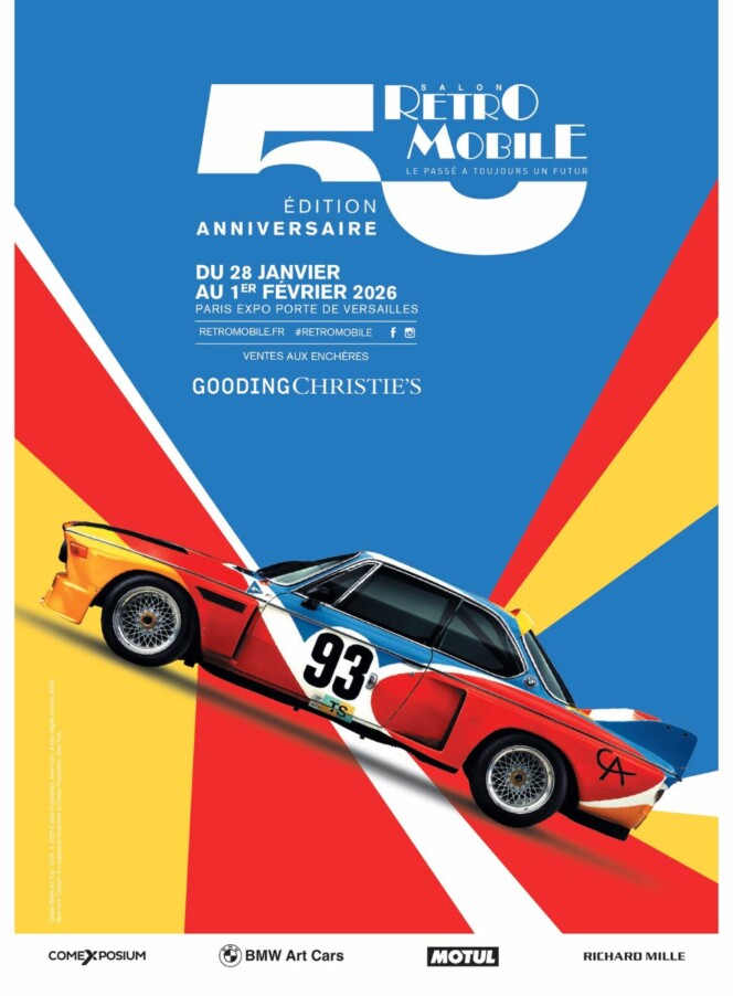 Retrouvez nous à RETROMOBILE 2026 !