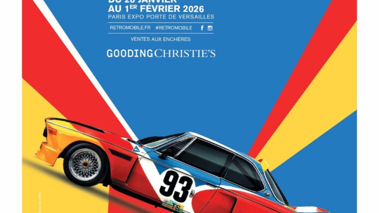 Retrouvez nous à RETROMOBILE 2026 !