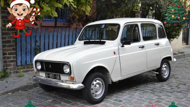 RENAULT 4L ivoire 1991