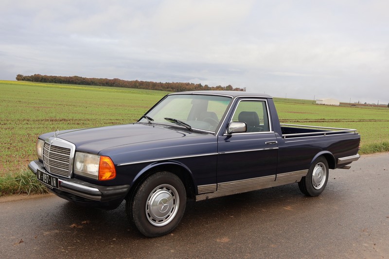 MERCEDES BENZ 240D Pick-up