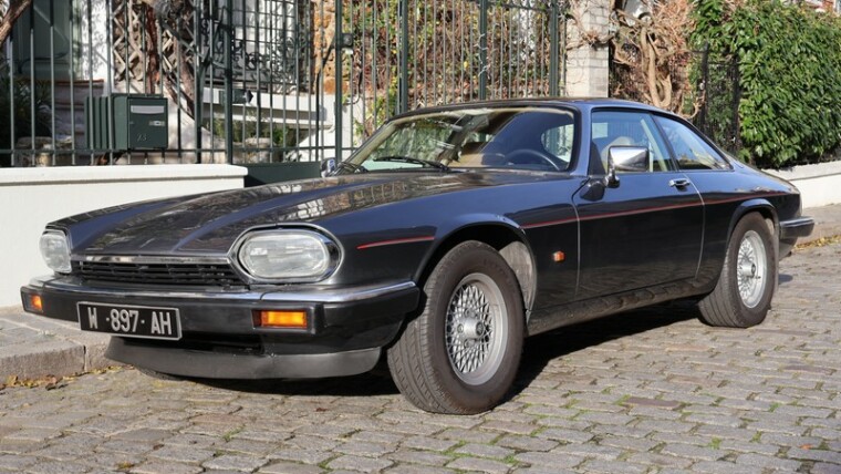 JAGUAR XJS gris métalisé 1992