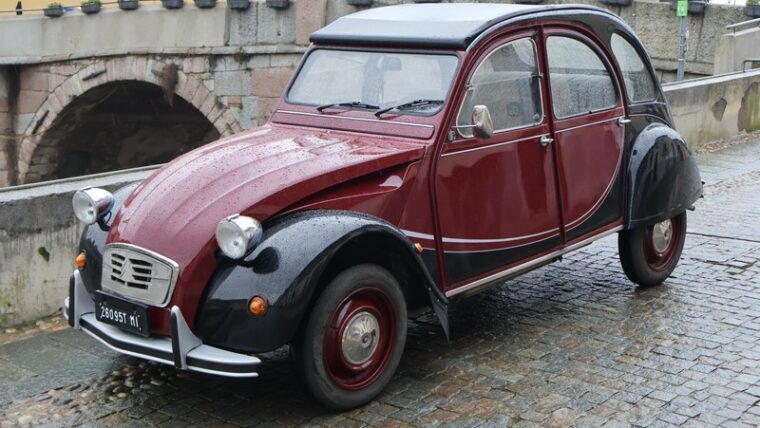 CITROËN 2CV Charleston 1983